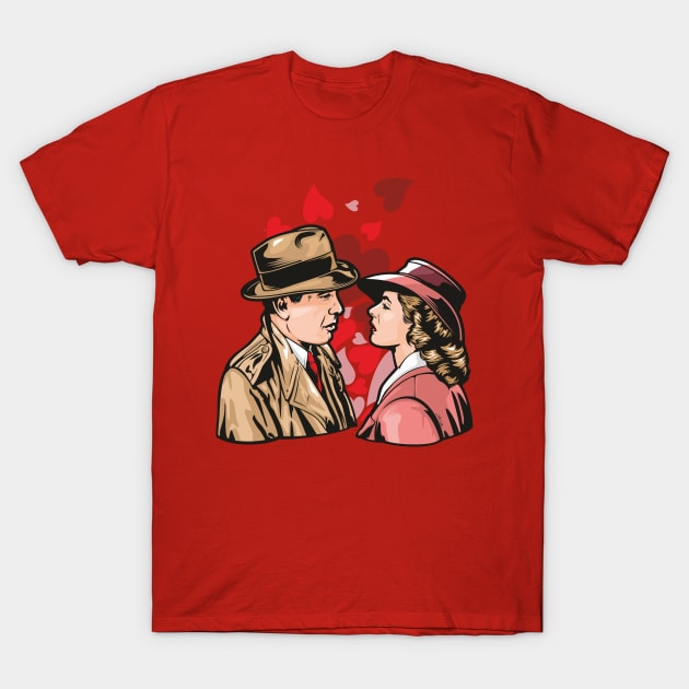 Casablanca T-Shirt by Jamie Lee Art